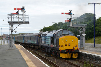 Картинка техника поезда локомотив рельсы дорога железная состав