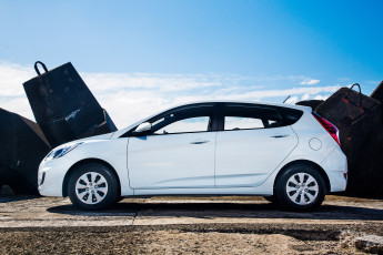 обоя автомобили, hyundai, rb, au-spec, 5-door, accent