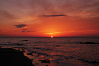 Картинка природа восходы закаты сумерки