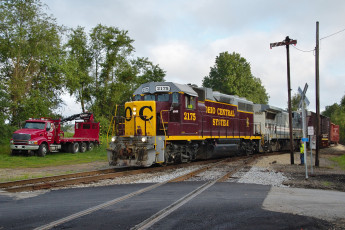 Картинка техника поезда состав локомотив рельсы дорога железная