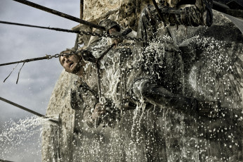 Картинка кино+фильмы mad+max +fury+road стена вода безумный макс