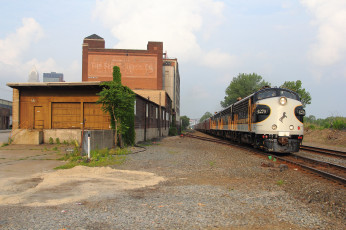Картинка техника поезда локомотив рельсы дорога железная состав
