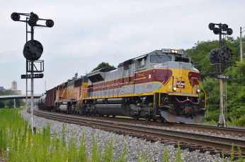 Картинка техника поезда рельсы дорога состав локомотив железная