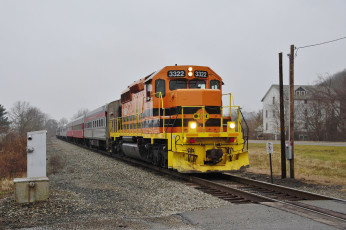 Картинка техника поезда рельсы дорога железная состав локомотив