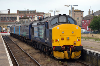 Картинка техника поезда состав локомотив рельсы дорога железная