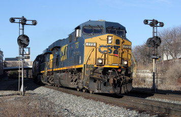 Картинка техника поезда локомотив рельсы дорога железная состав