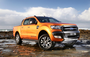 Картинка автомобили ford ranger 2015г au-spec wildtrak