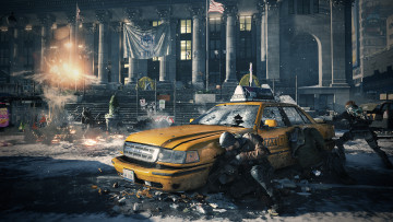 Картинка видео+игры tom+clancy`s+the+division tom clancy`s the division шутер action