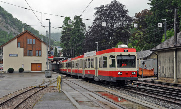 Картинка техника электровозы состав дорога рельсы локомотив железная