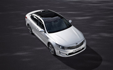 Картинка автомобили kia светлый 2015г eu-spec optima