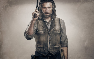 Картинка кино+фильмы hell+on+wheels+ сериал револьвер anson mount энсон маунт вестерн ад на колёсах hell on wheels