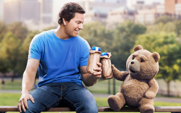 Картинка кино+фильмы ted+2 ted 2 приключения комедия лишний юмор третий
