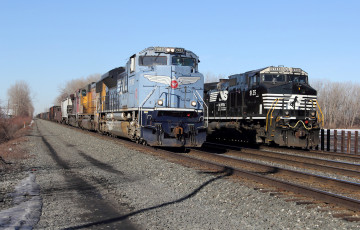 Картинка техника поезда состав локомотив рельсы дорога железная