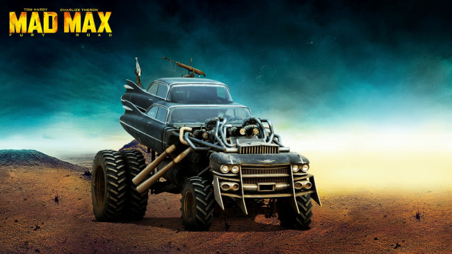 Обои картинки фото кино фильмы, mad max,  fury road, пустыня, джип, машина, безумный, макс