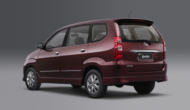 Обои картинки фото автомобили, daihatsu, 2006г, concept, d-01