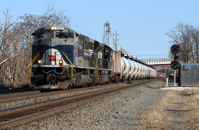 Обои картинки фото техника, поезда, рельсы, дорога, железная, состав, локомотив