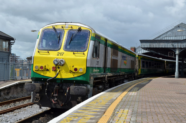 Обои картинки фото техника, поезда, состав, локомотив, рельсы, дорога, железная