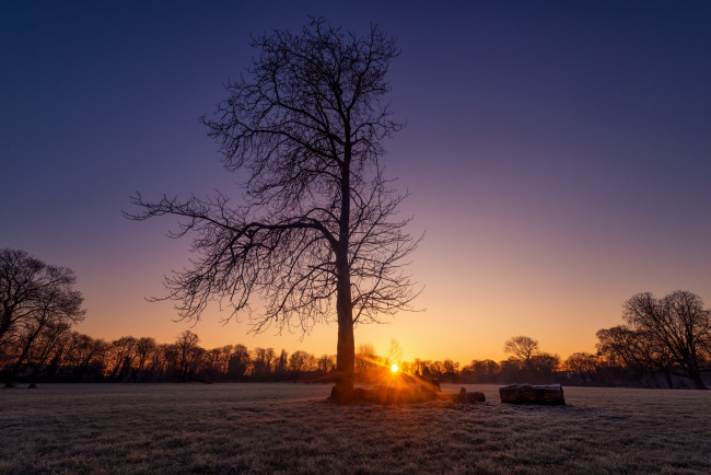 Обои картинки фото природа, восходы, закаты, рассвет