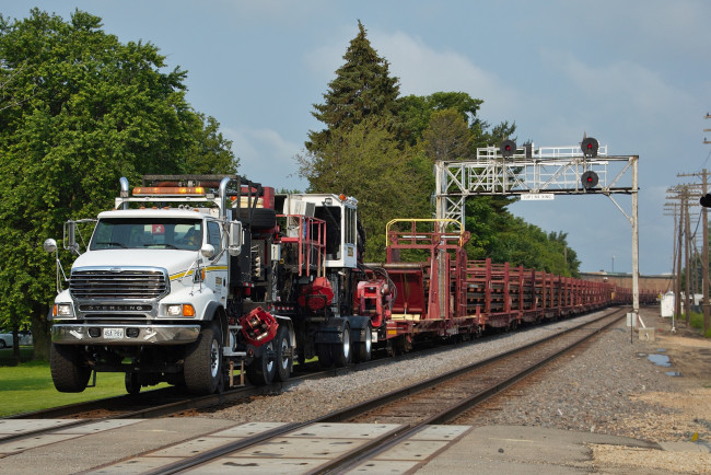 Обои картинки фото техника, поезда, локомотив, состав, рельсы, дорога, железная