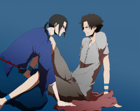 Картинка аниме samurai+champloo муген дзин