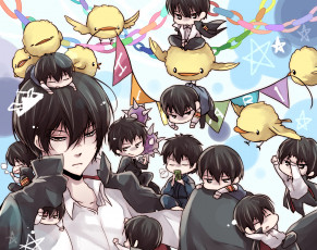 Картинка аниме katekyo+hitman+reborn парень