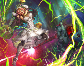 Картинка аниме fate stay+night девушка