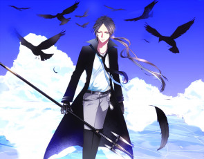 Картинка аниме katekyo+hitman+reborn рокудо мукуро