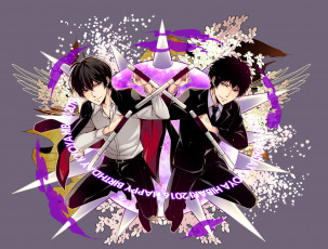 Картинка аниме katekyo+hitman+reborn парень