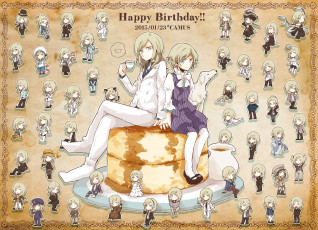 Картинка аниме uta+no+prince-sama парень