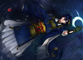 Картинка аниме touken+ranbu парень