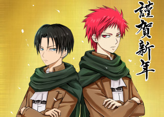 Картинка аниме unknown +другое парни разные