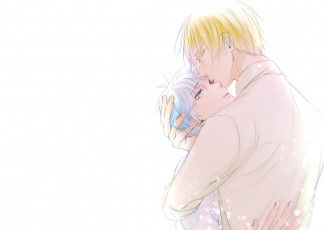 Картинка аниме kuroko+no+baske тецуя рёта