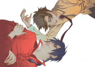 Картинка аниме katekyo+hitman+reborn парни