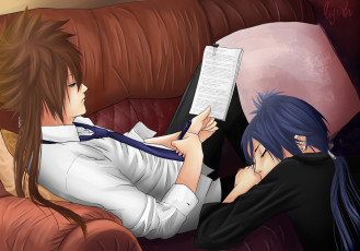 Картинка аниме katekyo+hitman+reborn парни