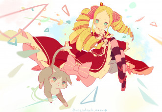 Картинка аниме re +zero+kara+hajimeru+isekai+seikatsu девочка