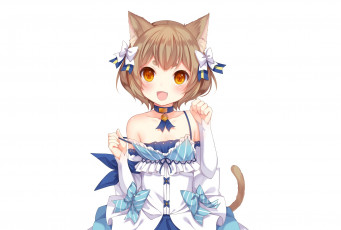 Картинка аниме re +zero+kara+hajimeru+isekai+seikatsu неко