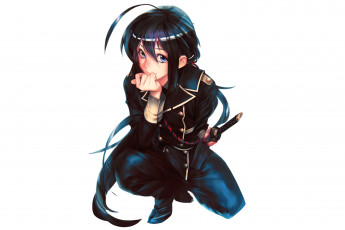 Картинка аниме touken+ranbu взгляд меч