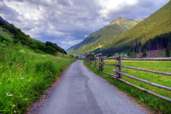 Картинка природа дороги тракт