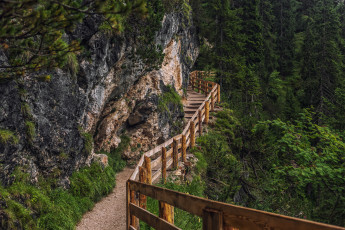 Картинка природа дороги тракт