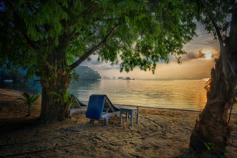 Картинка природа побережье море берег