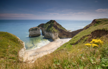 Картинка природа побережье море берег