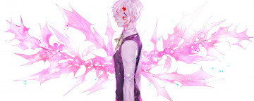 Картинка аниме +gray-man парень