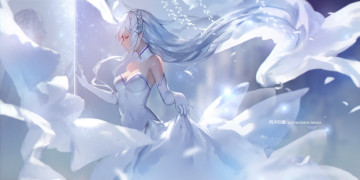 Картинка аниме re +zero+kara+hajimeru+isekai+seikatsu девушка