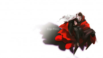 Картинка аниме ergo+proxy двое