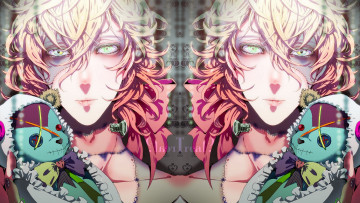 Картинка аниме uta+no+prince-sama отражение парень