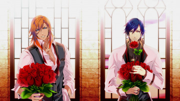 Картинка аниме uta+no+prince-sama парни