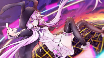 Картинка аниме vocaloid девушка