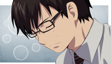 Картинка аниме ao+no+exorcist юкио