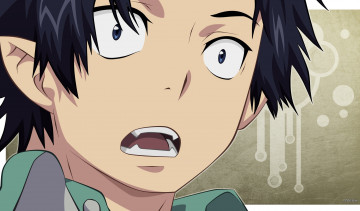 Картинка аниме ao+no+exorcist парень