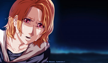 Картинка аниме bleach персонаж